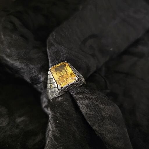 ERKEK TAŞLI YÜZÜKLER