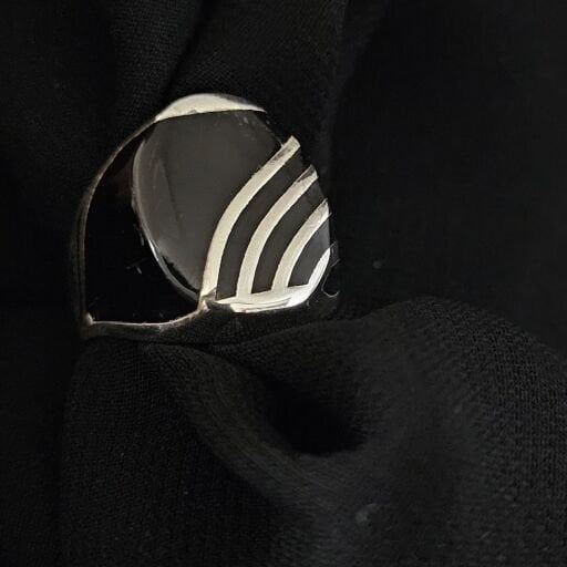 MİNE İŞLEMELİ LÜKS TASARIM 925 AYAR GÜMÜŞ YÜZÜK