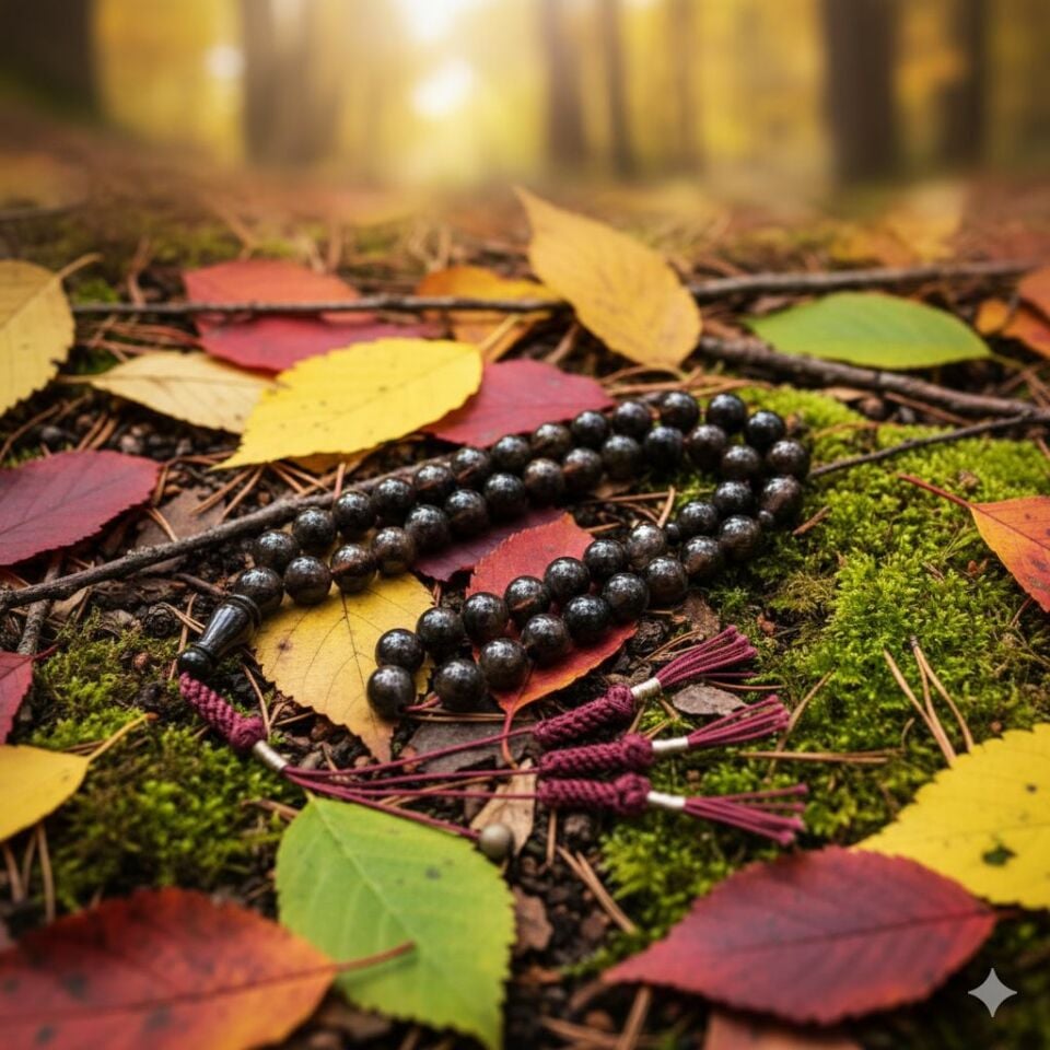 Küre kesim Sıkma Kehribar taşlı Sistemli Tesbih