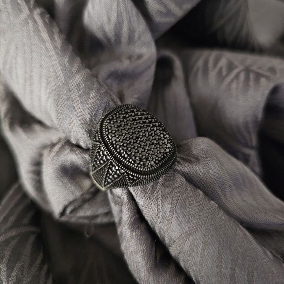 Lüks Dizayn 925 Ayar Gümüş Yüzük