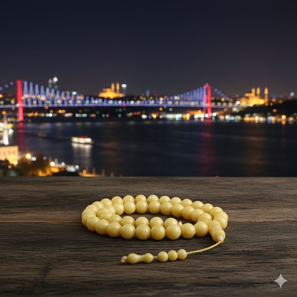 Üst düzey Kehribar Tesbih