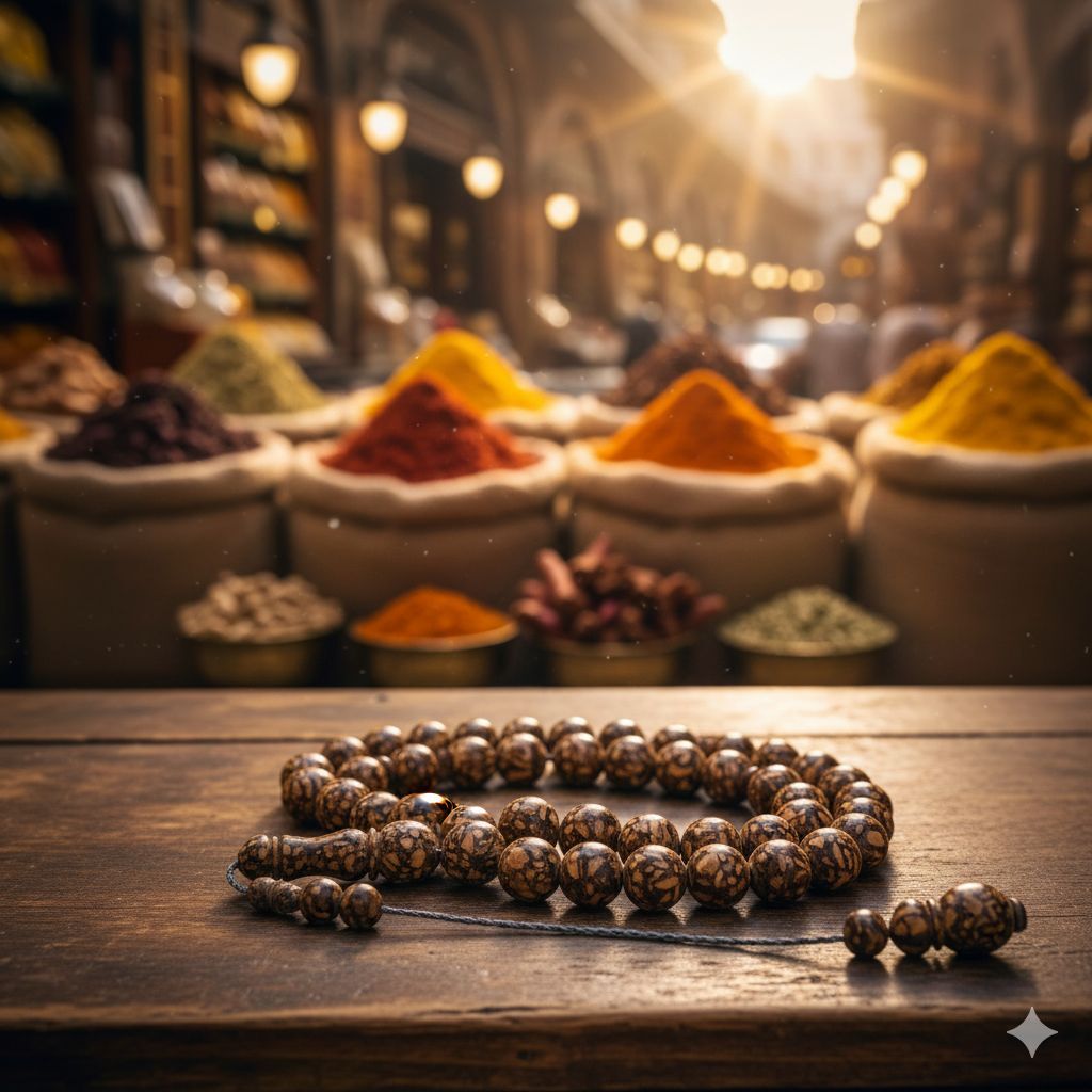 Orjinal Tarçın kokulu Üst düzey Tesbih