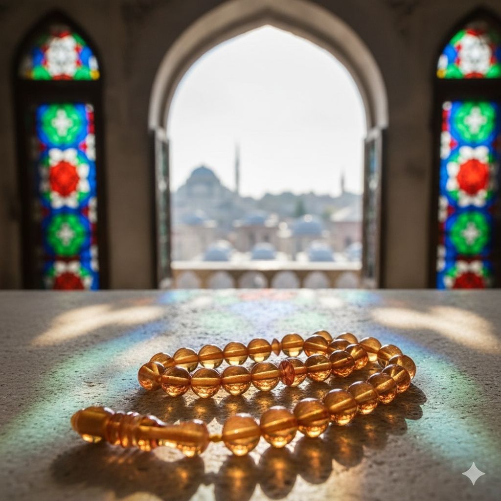 Bal rengi Sandulus Tesbih