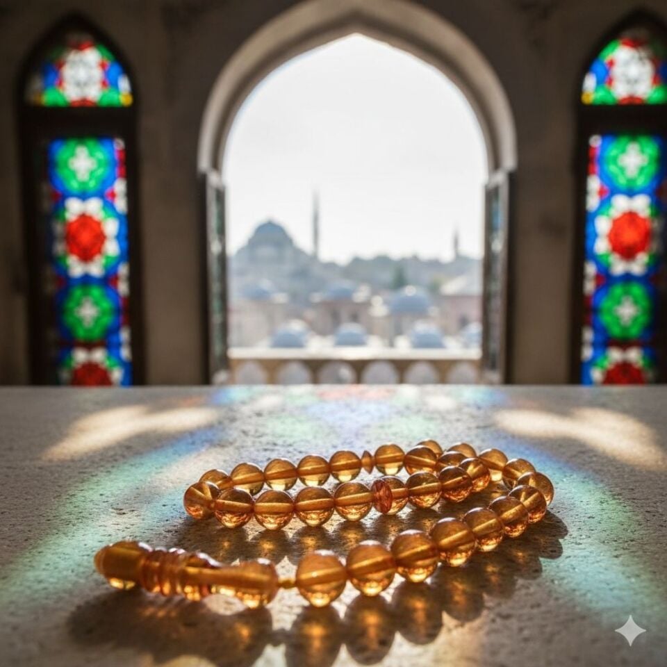 Bal rengi Sandulus Tesbih