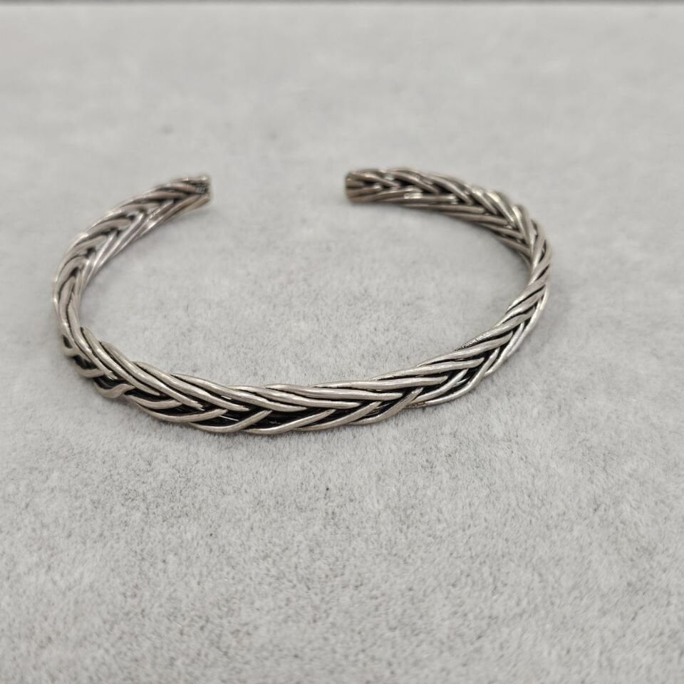 925 Ayar  Unısex Telkari Bileklik