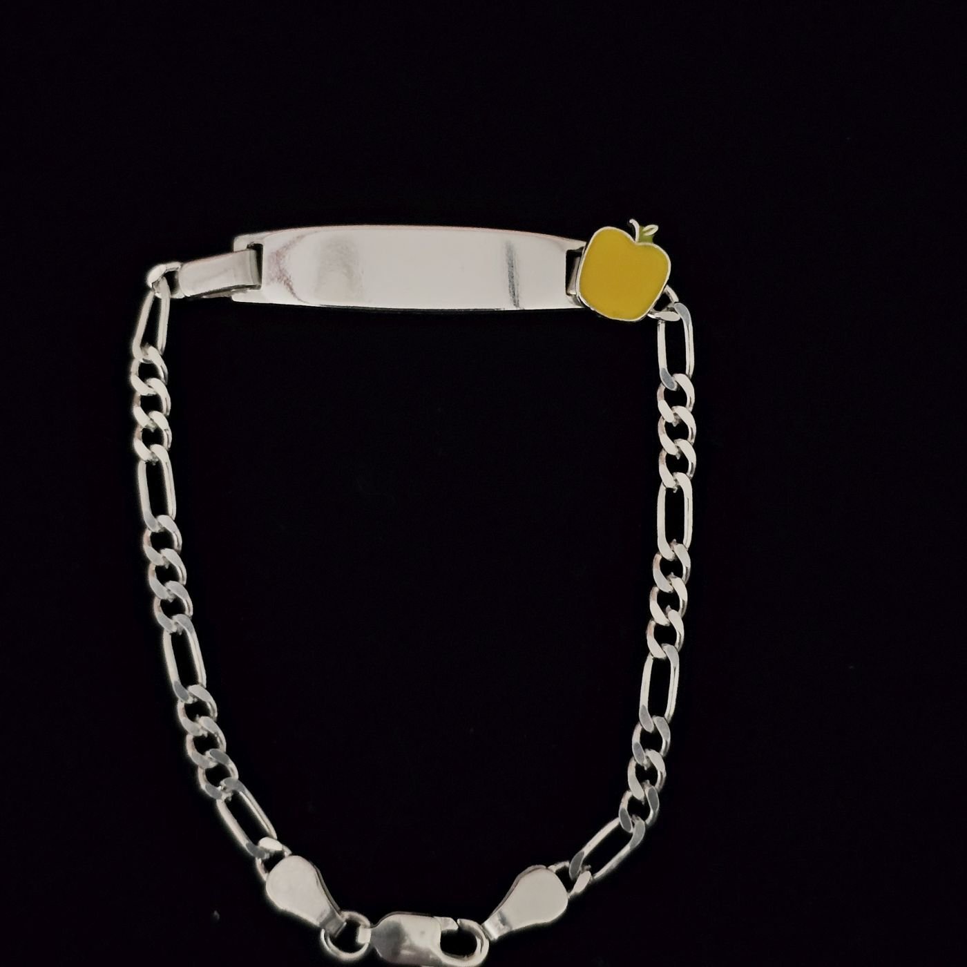 925 Ayar Figaro Model Çocuk Künyesi