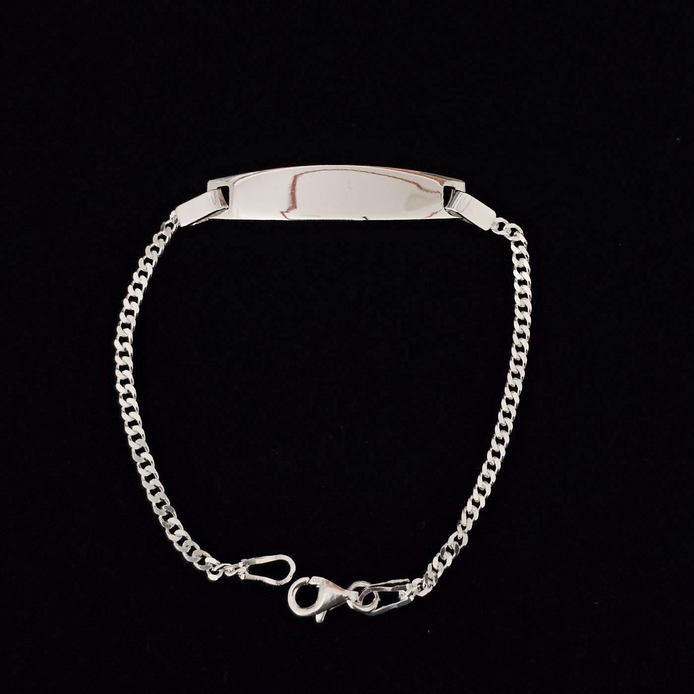 925 Ayar Gümüş Gurmet Çocuk Künyesi